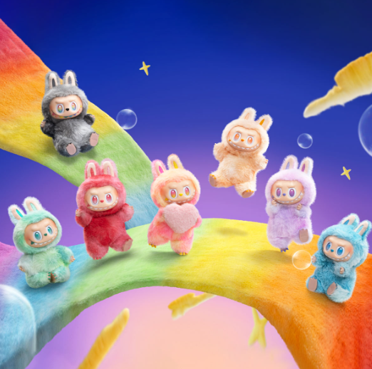 Pop Mart Labubu The Monsters Big Into Energy Series Loyalty Vinyl Plush Pendant