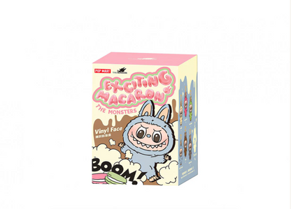 Pop Mart Labubu The Monsters Tasty Macarons Toffee Vinyl Plush Pendant