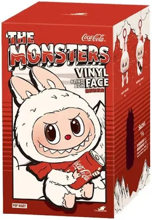 Pop Mart Labubu The Monsters Coca Cola Series Surprise Shake Vinyl Face Blind Box